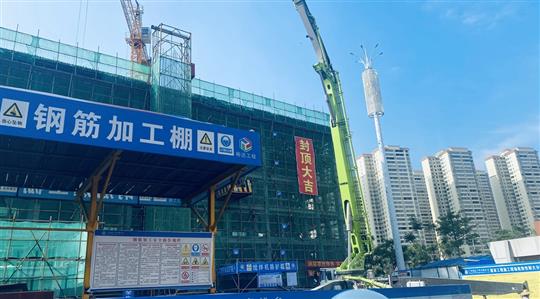 完美体育集团有限公司
2021年自营项目顺利封顶
